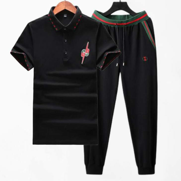 Picture of Gucci Shirt Pant Suits _SKUGucciM-3XL26on4621784